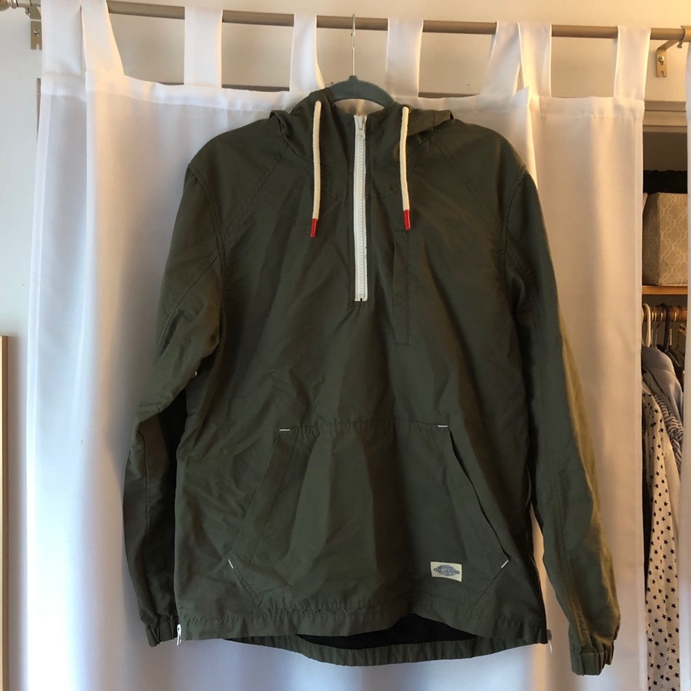 CPO rain jacket anorak